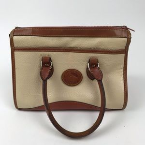 Dooney & Bourke Leather Structured Bag Purse